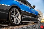 Audi Q7 Police on Vossen Wheels (CV3R) 2017 года